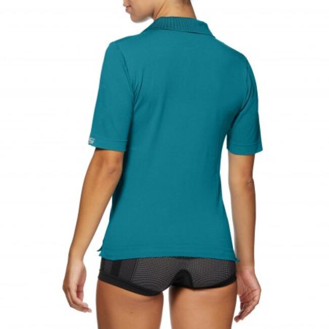 Six2 Maglia Termica Moto Teal Unisex